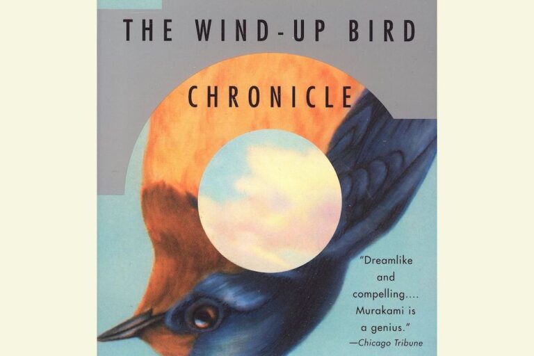 Metaphors & Similes in The Wind-Up Bird Chronicle by Haruki Murakami ...